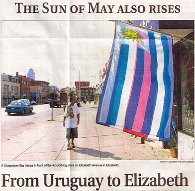 The Sun of May Also Rises: Uruguayans in Elizabeth, NJ