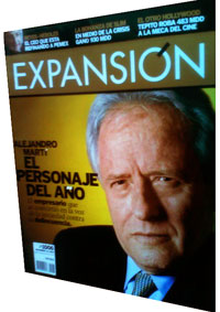 Cover of Expansion's December 2008 issue