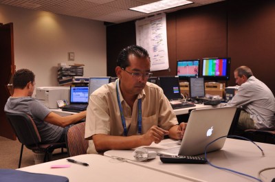 AP office at the PanAm Games in Guadalajara AP office at the PanAm Games in Guadalajara